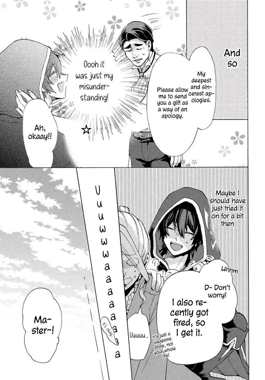 "Kukuku... Yatsu wa Shitennou no Naka demo Saijaku" to Kaikosareta Ore, Naze ka Yuusha to Seijo ni Shishou ni naru Chapter 4.2 — Page 13