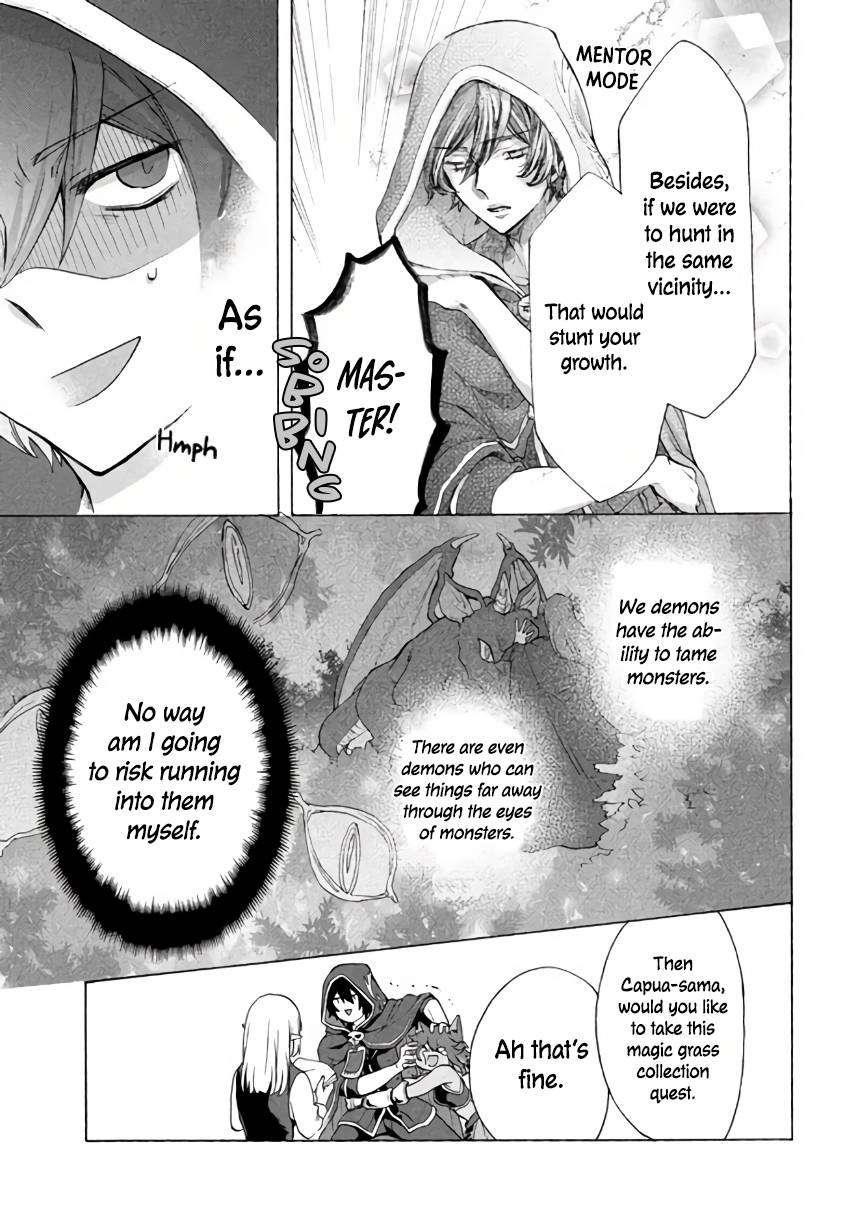 "Kukuku... Yatsu wa Shitennou no Naka demo Saijaku" to Kaikosareta Ore, Naze ka Yuusha to Seijo ni Shishou ni naru Chapter 4.3 — Page 3
