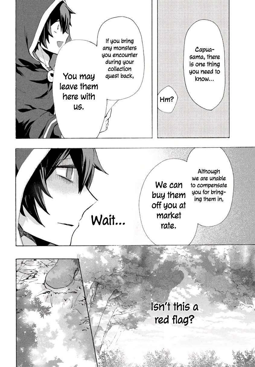 "Kukuku... Yatsu wa Shitennou no Naka demo Saijaku" to Kaikosareta Ore, Naze ka Yuusha to Seijo ni Shishou ni naru Chapter 4.3 — Page 4