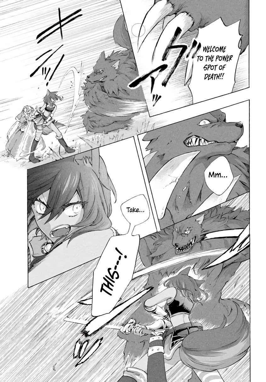 "Kukuku... Yatsu wa Shitennou no Naka demo Saijaku" to Kaikosareta Ore, Naze ka Yuusha to Seijo ni Shishou ni naru Chapter 4.3 — Page 6