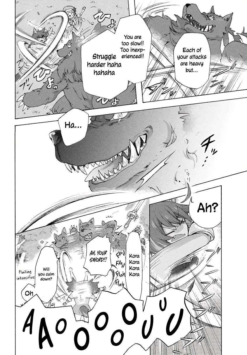 "Kukuku... Yatsu wa Shitennou no Naka demo Saijaku" to Kaikosareta Ore, Naze ka Yuusha to Seijo ni Shishou ni naru Chapter 4.3 — Page 7
