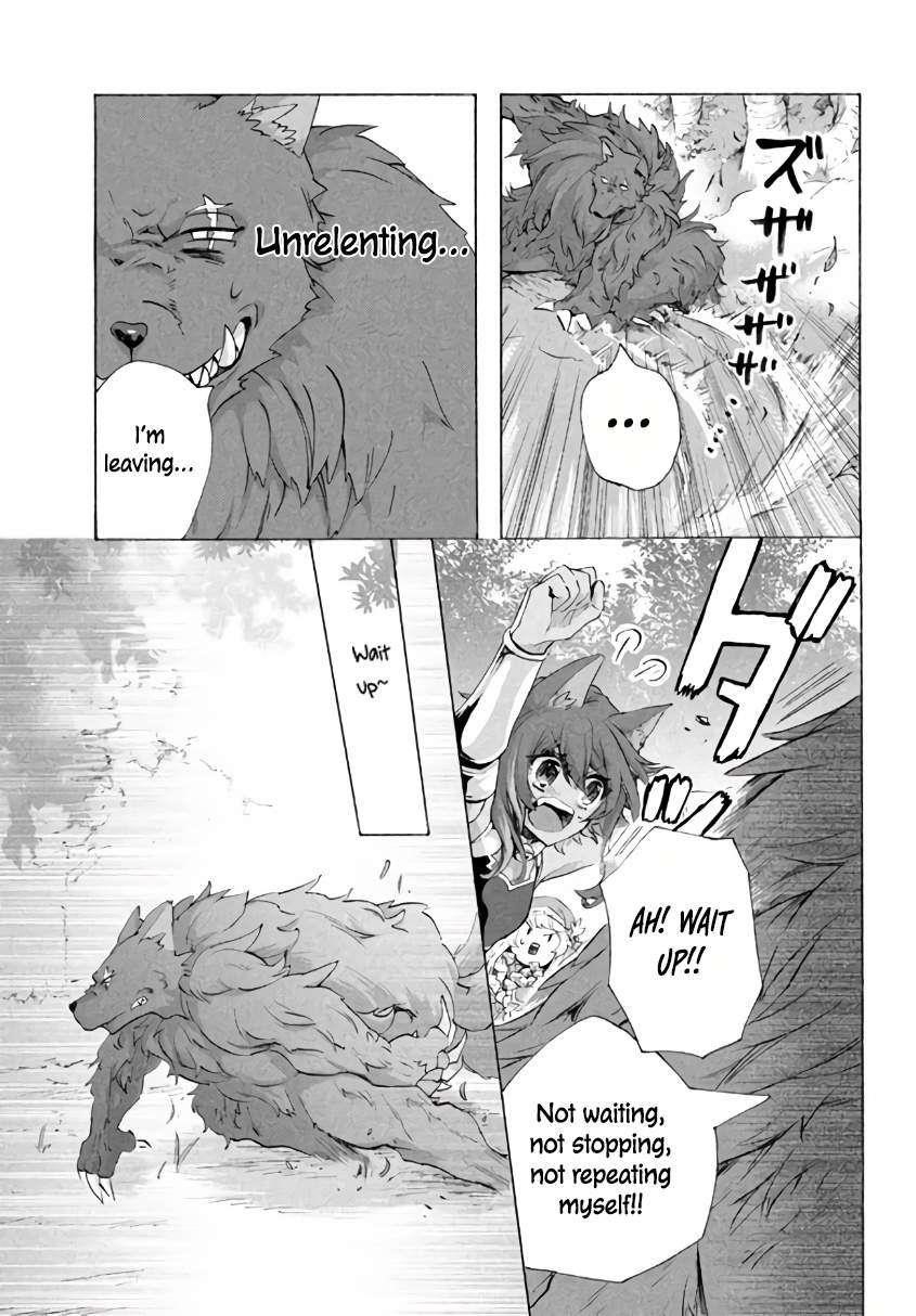"Kukuku... Yatsu wa Shitennou no Naka demo Saijaku" to Kaikosareta Ore, Naze ka Yuusha to Seijo ni Shishou ni naru Chapter 4.3 — Page 8