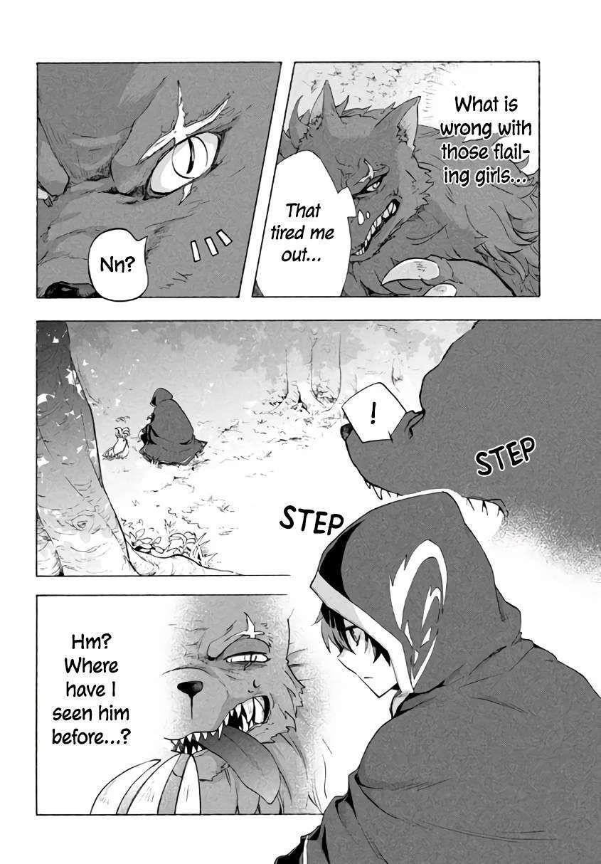 "Kukuku... Yatsu wa Shitennou no Naka demo Saijaku" to Kaikosareta Ore, Naze ka Yuusha to Seijo ni Shishou ni naru Chapter 4.3 — Page 9