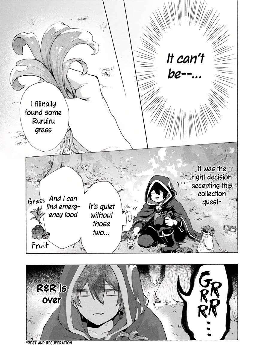 "Kukuku... Yatsu wa Shitennou no Naka demo Saijaku" to Kaikosareta Ore, Naze ka Yuusha to Seijo ni Shishou ni naru Chapter 4.3 — Page 10