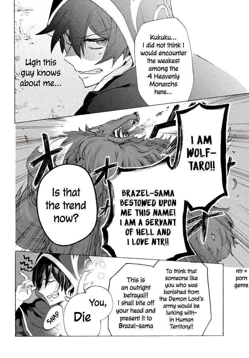 "Kukuku... Yatsu wa Shitennou no Naka demo Saijaku" to Kaikosareta Ore, Naze ka Yuusha to Seijo ni Shishou ni naru Chapter 4.3 — Page 11