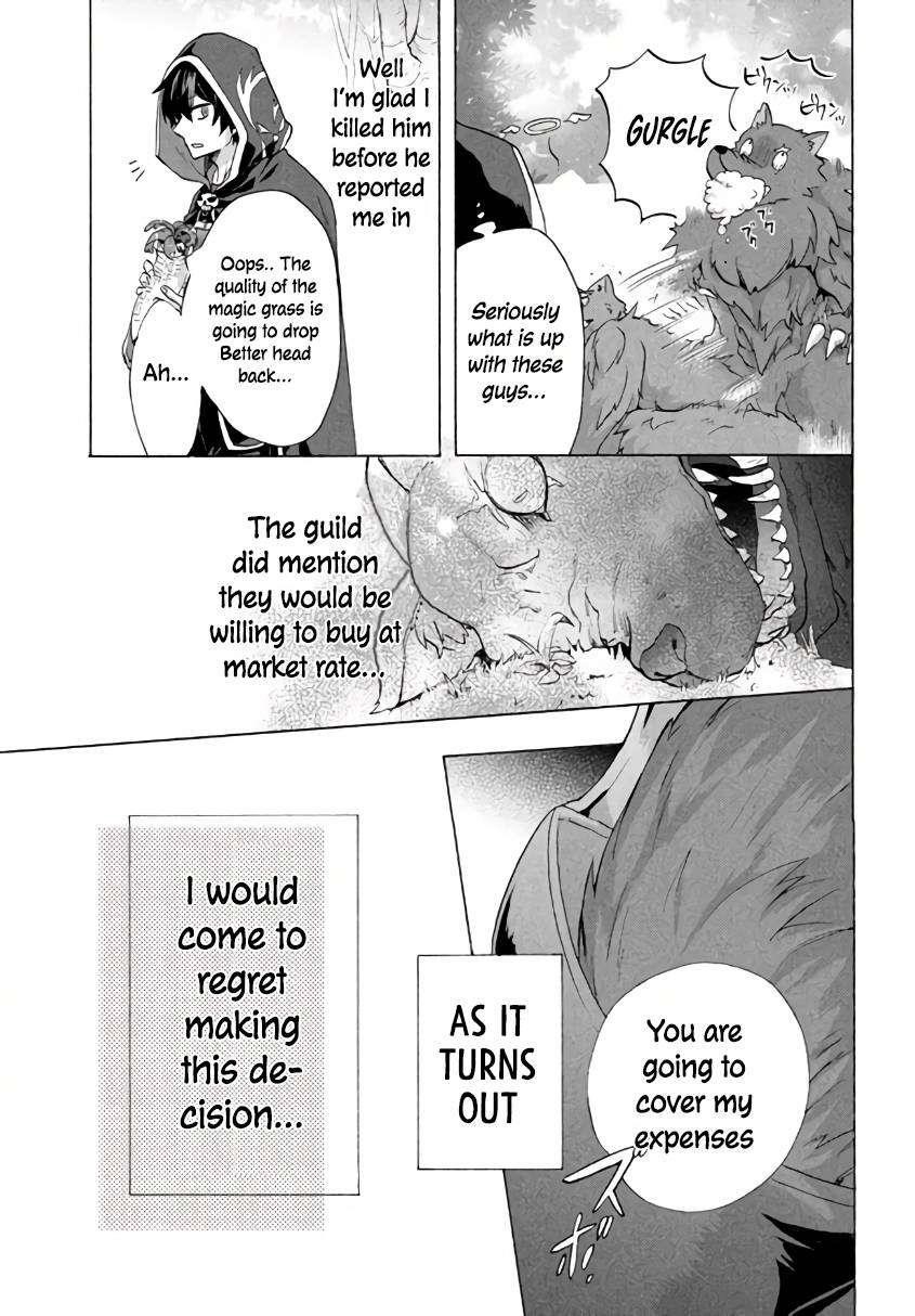 "Kukuku... Yatsu wa Shitennou no Naka demo Saijaku" to Kaikosareta Ore, Naze ka Yuusha to Seijo ni Shishou ni naru Chapter 4.3 — Page 12