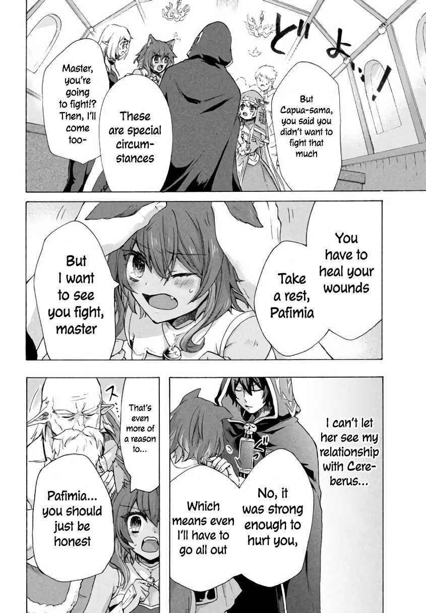 "Kukuku... Yatsu wa Shitennou no Naka demo Saijaku" to Kaikosareta Ore, Naze ka Yuusha to Seijo ni Shishou ni naru Chapter 5.1 — Page 12