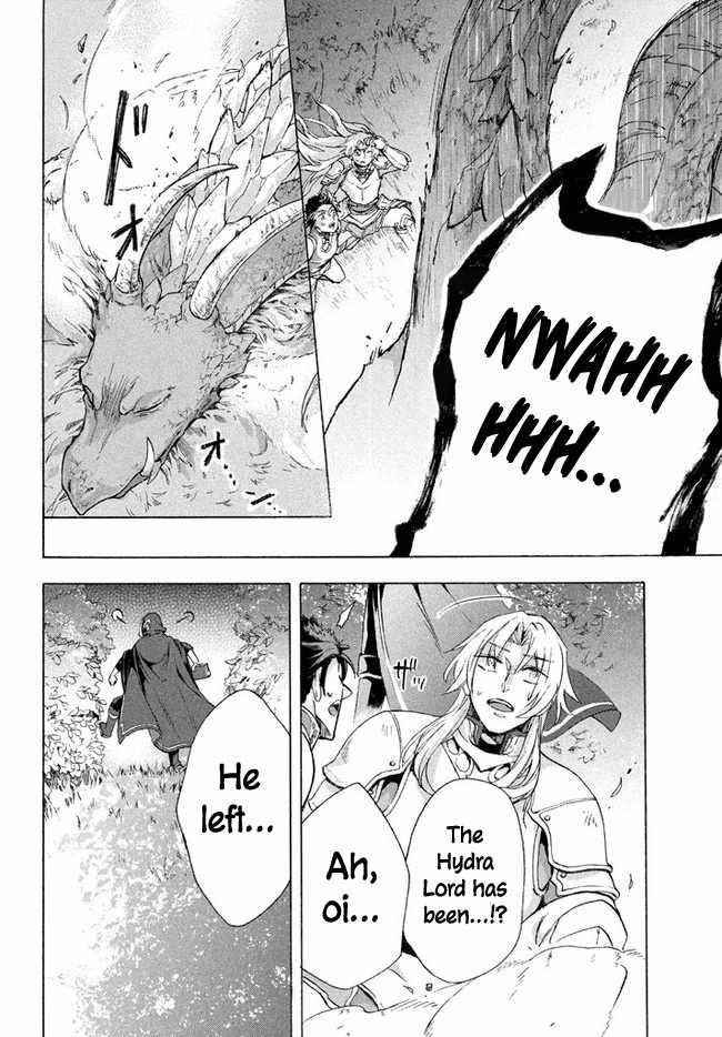 "Kukuku... Yatsu wa Shitennou no Naka demo Saijaku" to Kaikosareta Ore, Naze ka Yuusha to Seijo ni Shishou ni naru Chapter 5.2 — Page 12