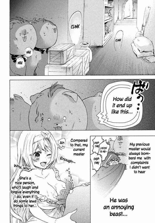 "Kukuku... Yatsu wa Shitennou no Naka demo Saijaku" to Kaikosareta Ore, Naze ka Yuusha to Seijo ni Shishou ni naru Chapter 5.2 — Page 14