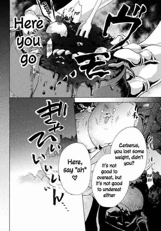 "Kukuku... Yatsu wa Shitennou no Naka demo Saijaku" to Kaikosareta Ore, Naze ka Yuusha to Seijo ni Shishou ni naru Chapter 5.2 — Page 16