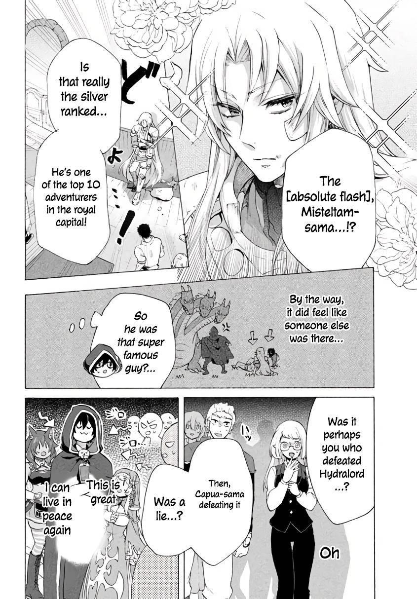 "Kukuku... Yatsu wa Shitennou no Naka demo Saijaku" to Kaikosareta Ore, Naze ka Yuusha to Seijo ni Shishou ni naru Chapter 6.1 — Page 6