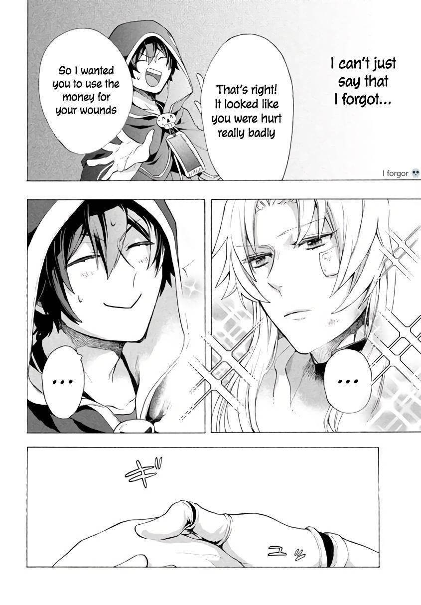 "Kukuku... Yatsu wa Shitennou no Naka demo Saijaku" to Kaikosareta Ore, Naze ka Yuusha to Seijo ni Shishou ni naru Chapter 6.1 — Page 8