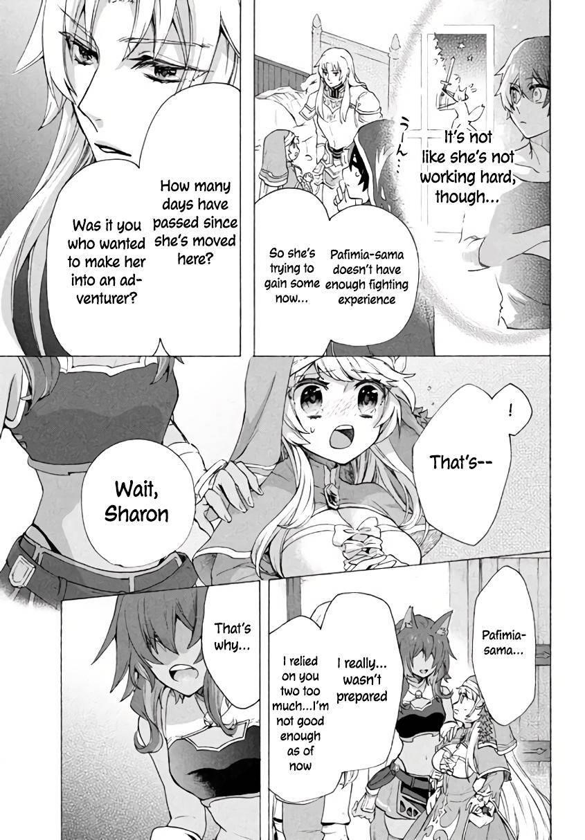 "Kukuku... Yatsu wa Shitennou no Naka demo Saijaku" to Kaikosareta Ore, Naze ka Yuusha to Seijo ni Shishou ni naru Chapter 6.1 — Page 13