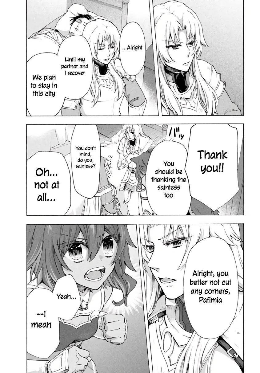 "Kukuku... Yatsu wa Shitennou no Naka demo Saijaku" to Kaikosareta Ore, Naze ka Yuusha to Seijo ni Shishou ni naru Chapter 6.1 — Page 15