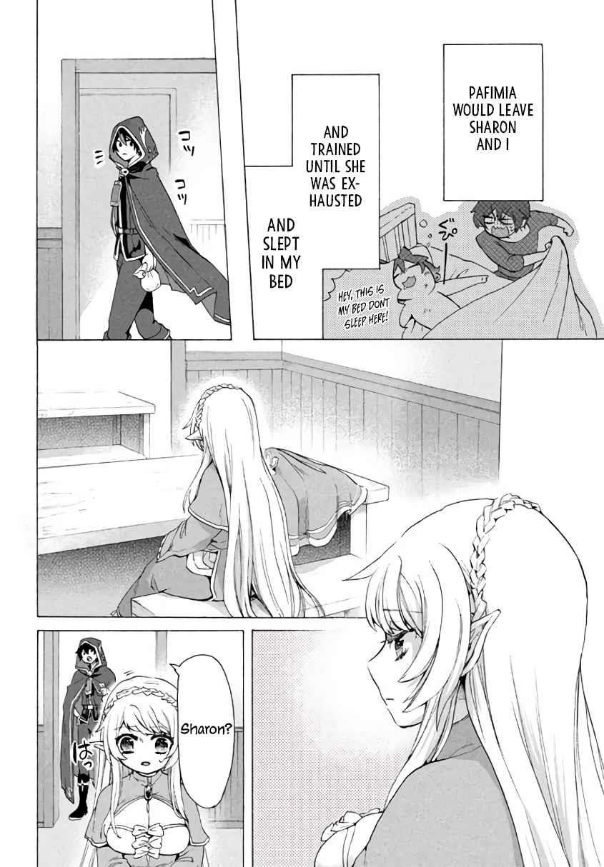 "Kukuku... Yatsu wa Shitennou no Naka demo Saijaku" to Kaikosareta Ore, Naze ka Yuusha to Seijo ni Shishou ni naru Chapter 6.2 — Page 2