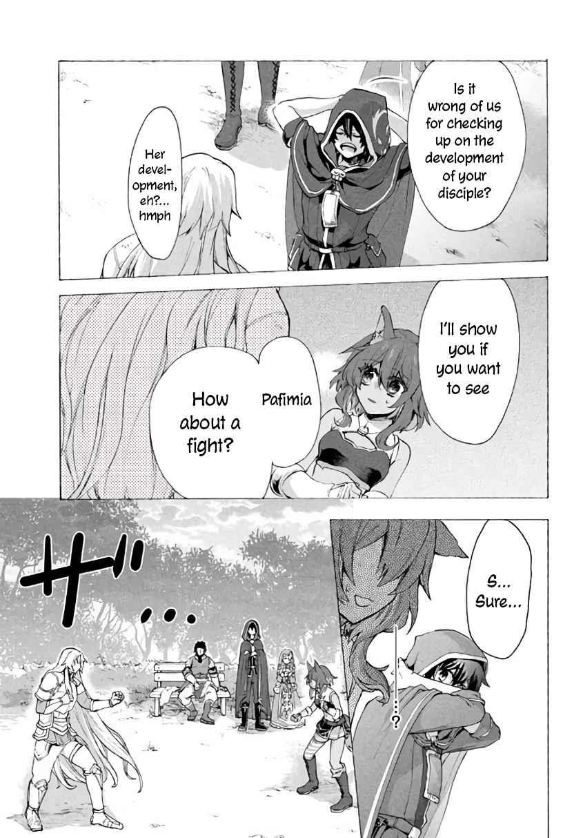 "Kukuku... Yatsu wa Shitennou no Naka demo Saijaku" to Kaikosareta Ore, Naze ka Yuusha to Seijo ni Shishou ni naru Chapter 6.2 — Page 7
