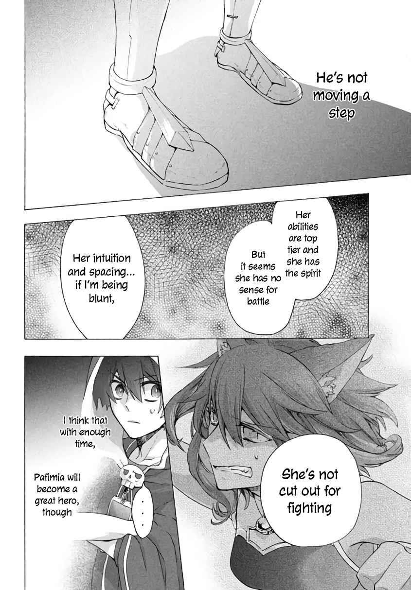"Kukuku... Yatsu wa Shitennou no Naka demo Saijaku" to Kaikosareta Ore, Naze ka Yuusha to Seijo ni Shishou ni naru Chapter 6.2 — Page 10