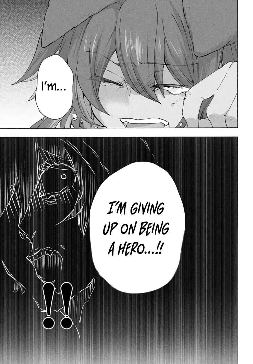 "Kukuku... Yatsu wa Shitennou no Naka demo Saijaku" to Kaikosareta Ore, Naze ka Yuusha to Seijo ni Shishou ni naru Chapter 6.2 — Page 13