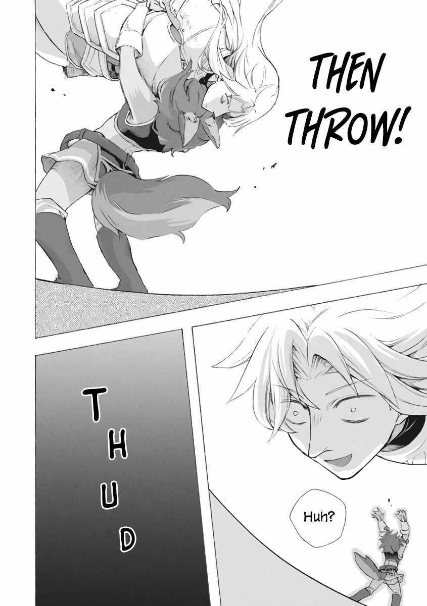 "Kukuku... Yatsu wa Shitennou no Naka demo Saijaku" to Kaikosareta Ore, Naze ka Yuusha to Seijo ni Shishou ni naru Chapter 7.1 — Page 10