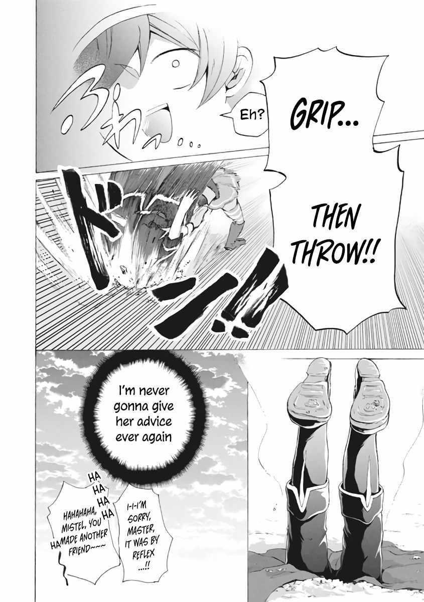 "Kukuku... Yatsu wa Shitennou no Naka demo Saijaku" to Kaikosareta Ore, Naze ka Yuusha to Seijo ni Shishou ni naru Chapter 7.1 — Page 16