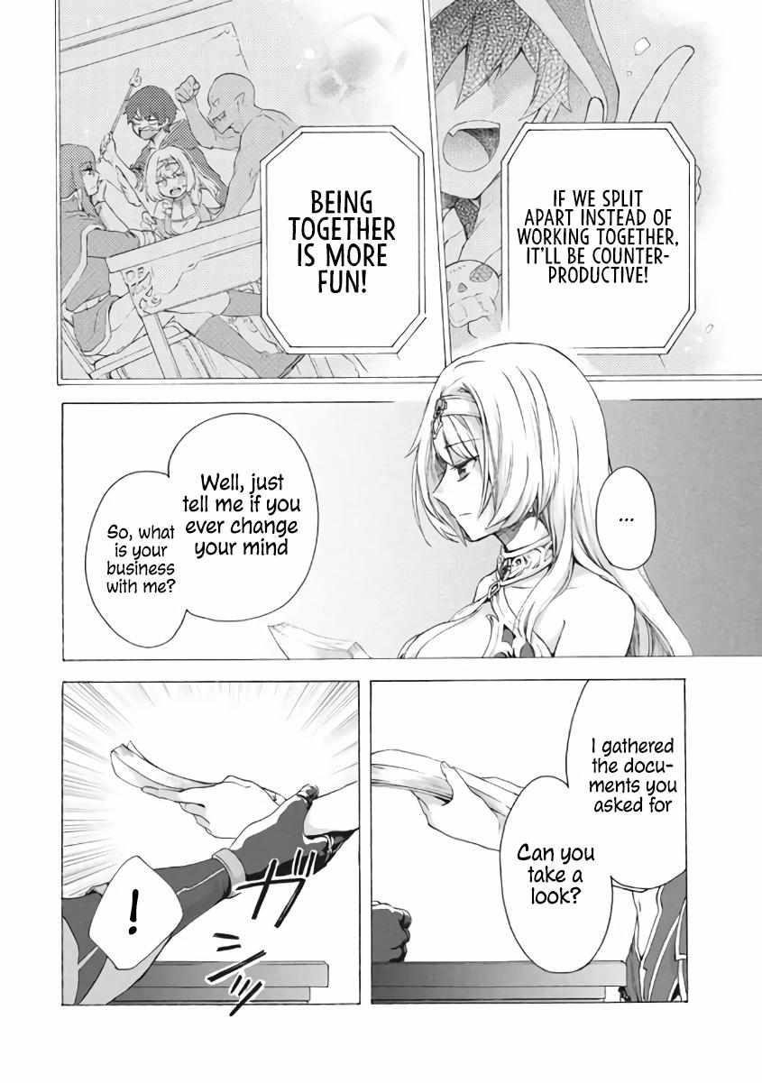 "Kukuku... Yatsu wa Shitennou no Naka demo Saijaku" to Kaikosareta Ore, Naze ka Yuusha to Seijo ni Shishou ni naru Chapter 7.2 — Page 4