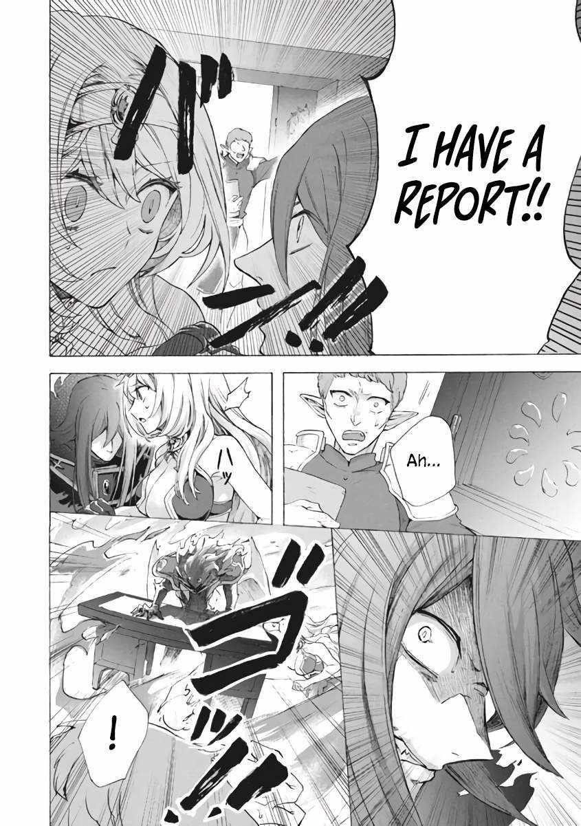 "Kukuku... Yatsu wa Shitennou no Naka demo Saijaku" to Kaikosareta Ore, Naze ka Yuusha to Seijo ni Shishou ni naru Chapter 7.2 — Page 6