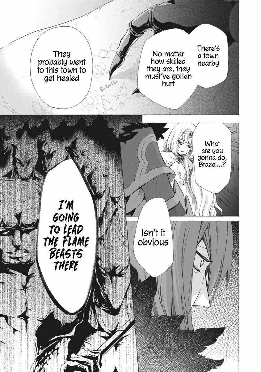"Kukuku... Yatsu wa Shitennou no Naka demo Saijaku" to Kaikosareta Ore, Naze ka Yuusha to Seijo ni Shishou ni naru Chapter 7.2 — Page 13