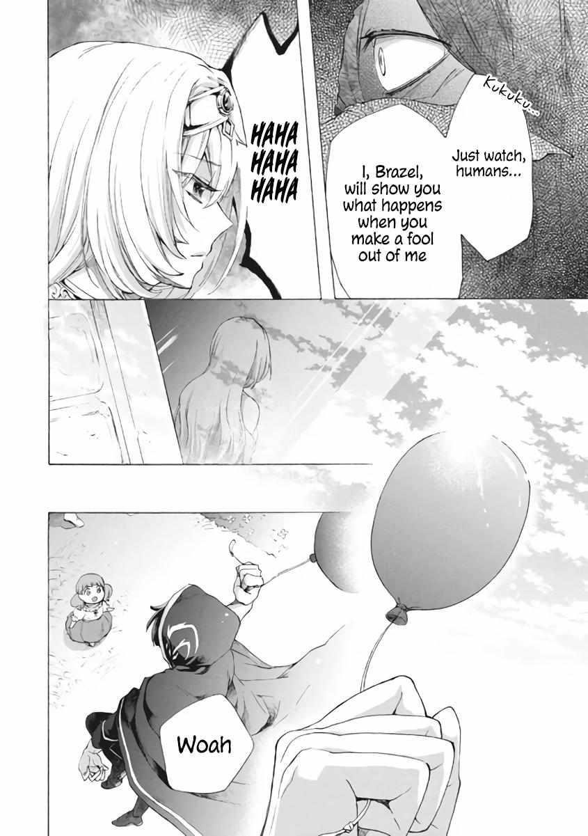 "Kukuku... Yatsu wa Shitennou no Naka demo Saijaku" to Kaikosareta Ore, Naze ka Yuusha to Seijo ni Shishou ni naru Chapter 7.2 — Page 14