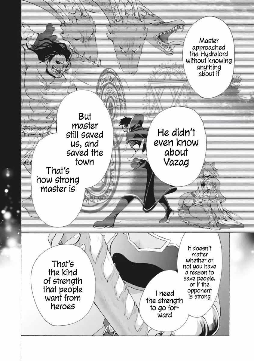 "Kukuku... Yatsu wa Shitennou no Naka demo Saijaku" to Kaikosareta Ore, Naze ka Yuusha to Seijo ni Shishou ni naru Chapter 8.1 — Page 8