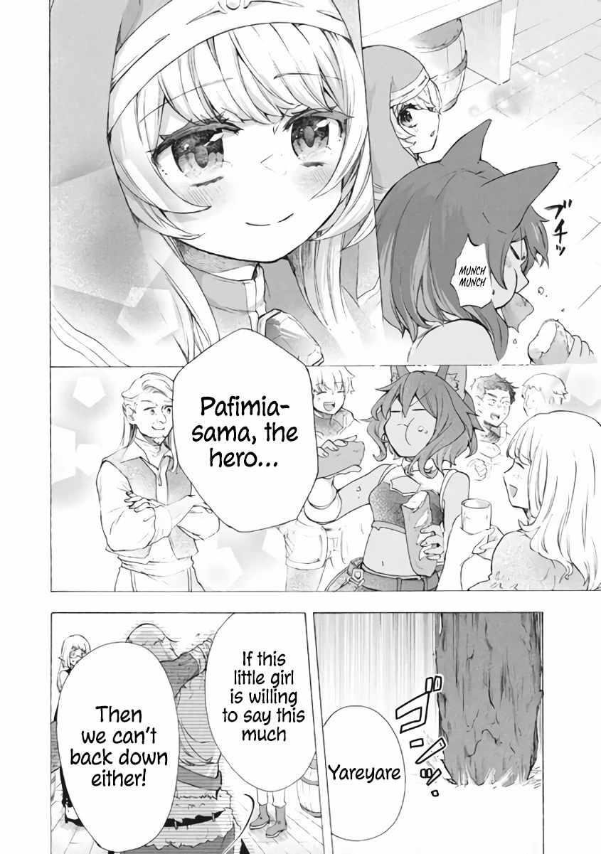"Kukuku... Yatsu wa Shitennou no Naka demo Saijaku" to Kaikosareta Ore, Naze ka Yuusha to Seijo ni Shishou ni naru Chapter 8.1 — Page 10