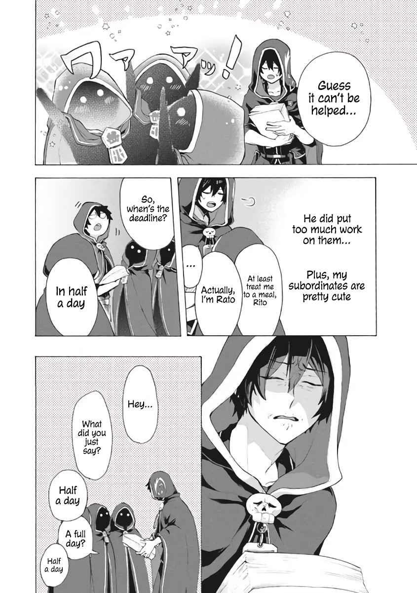 "Kukuku... Yatsu wa Shitennou no Naka demo Saijaku" to Kaikosareta Ore, Naze ka Yuusha to Seijo ni Shishou ni naru Chapter 8.2 — Page 7