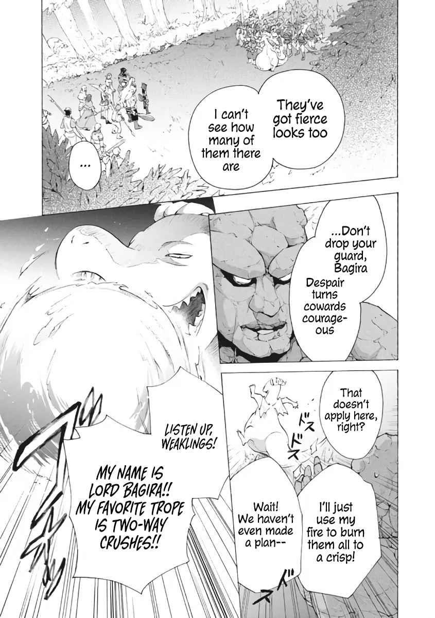 "Kukuku... Yatsu wa Shitennou no Naka demo Saijaku" to Kaikosareta Ore, Naze ka Yuusha to Seijo ni Shishou ni naru Chapter 8.2 — Page 12