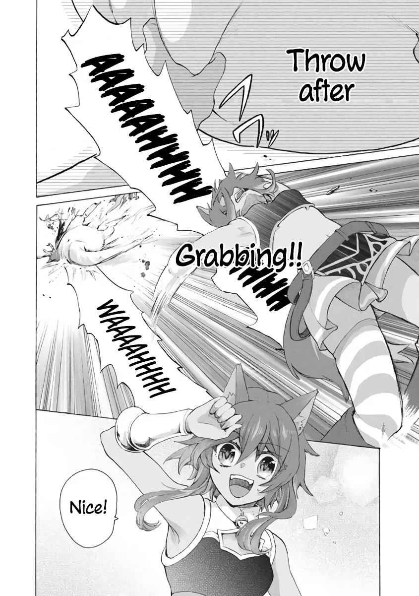 "Kukuku... Yatsu wa Shitennou no Naka demo Saijaku" to Kaikosareta Ore, Naze ka Yuusha to Seijo ni Shishou ni naru Chapter 8.2 — Page 15