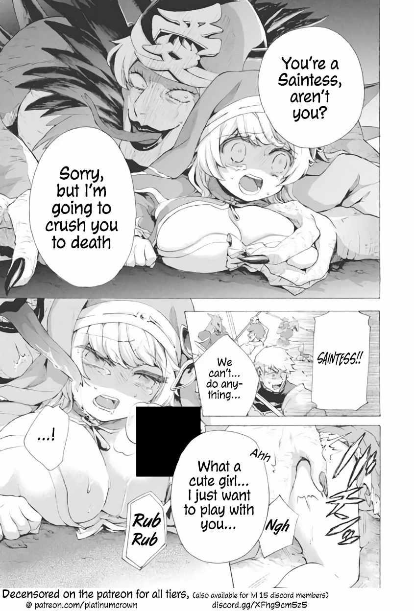 "Kukuku... Yatsu wa Shitennou no Naka demo Saijaku" to Kaikosareta Ore, Naze ka Yuusha to Seijo ni Shishou ni naru Chapter 8.3 — Page 15