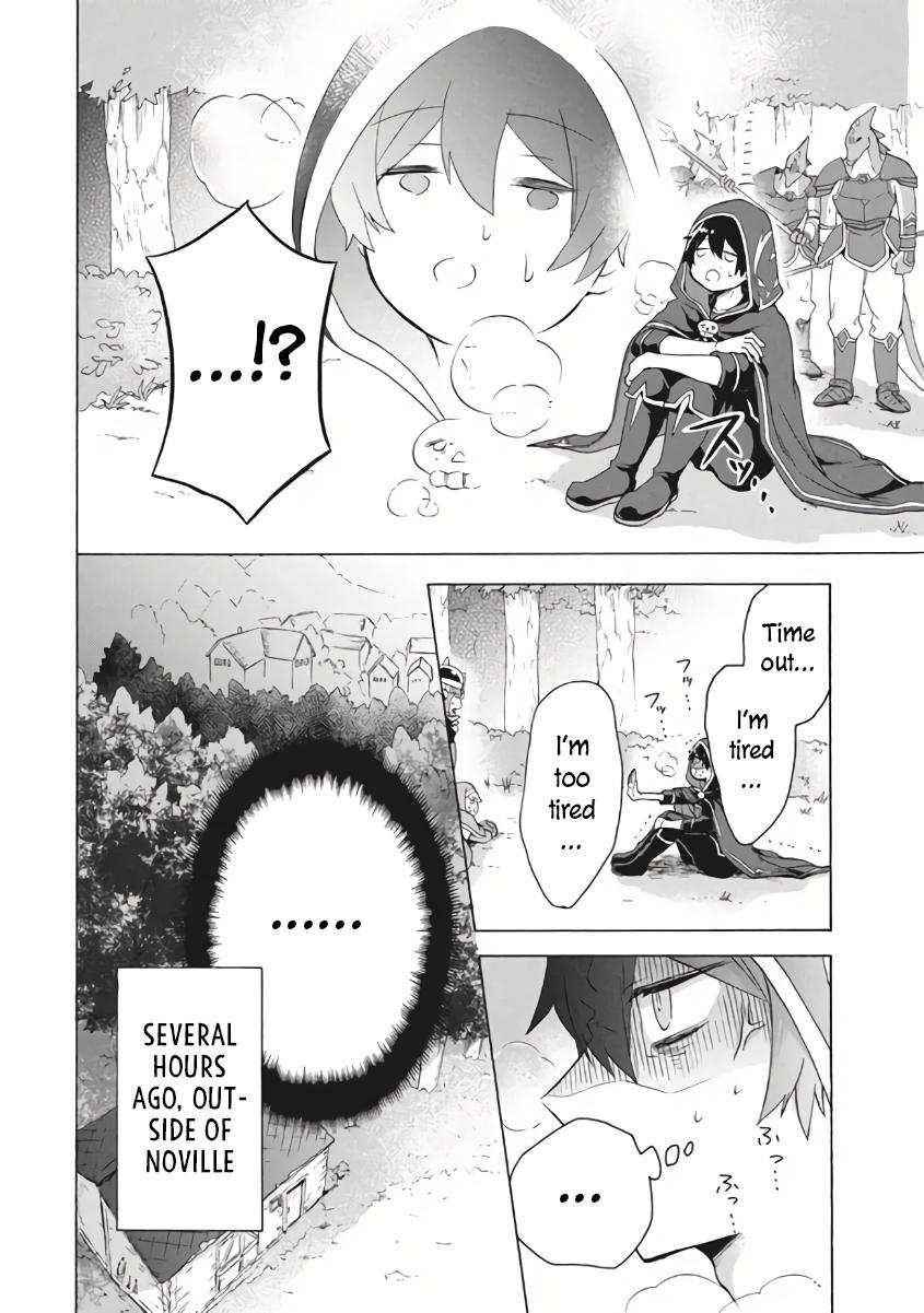 "Kukuku... Yatsu wa Shitennou no Naka demo Saijaku" to Kaikosareta Ore, Naze ka Yuusha to Seijo ni Shishou ni naru Chapter 9.1 — Page 2