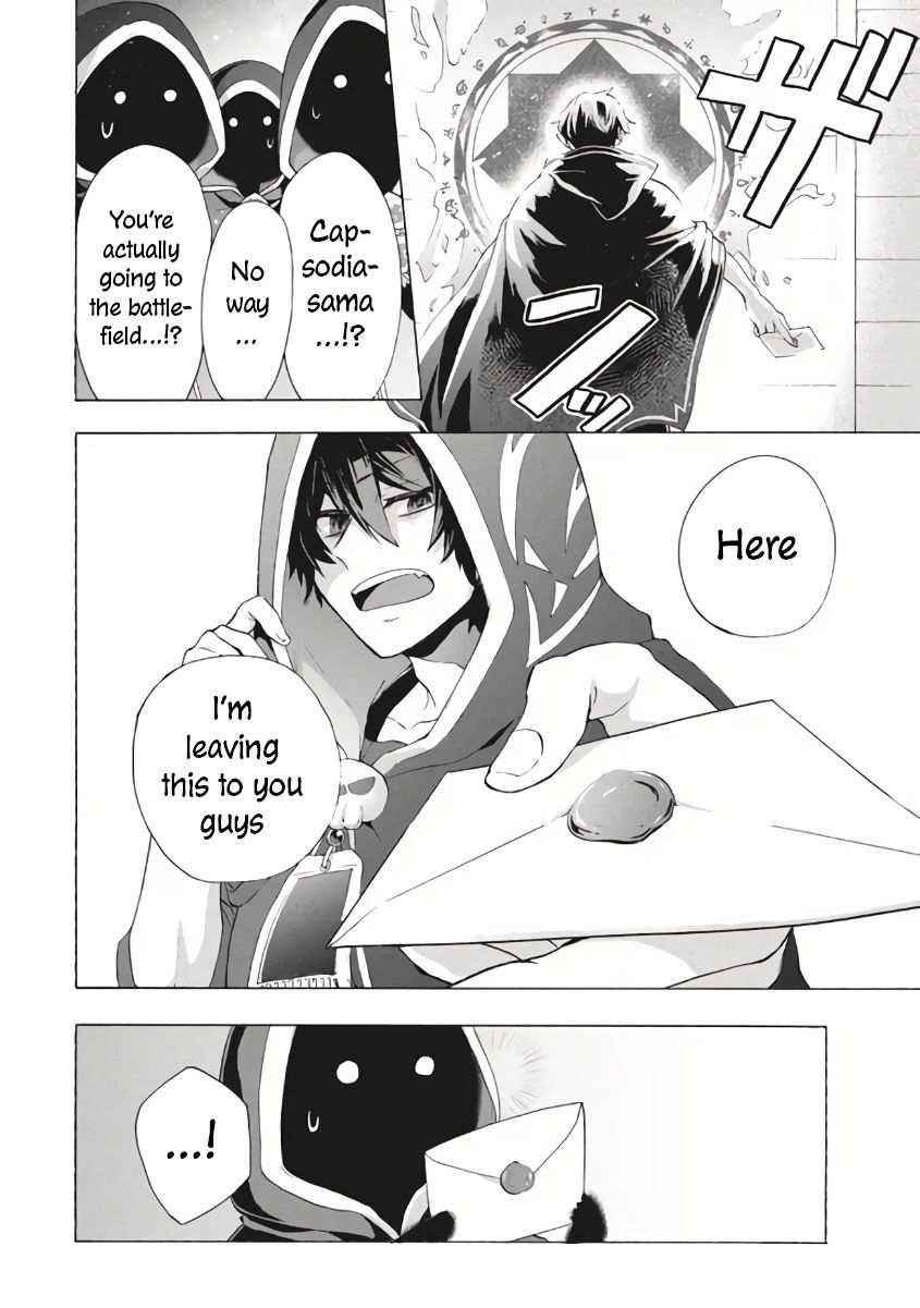 "Kukuku... Yatsu wa Shitennou no Naka demo Saijaku" to Kaikosareta Ore, Naze ka Yuusha to Seijo ni Shishou ni naru Chapter 9.1 — Page 8