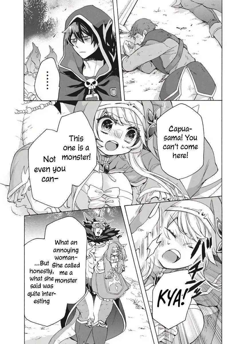 "Kukuku... Yatsu wa Shitennou no Naka demo Saijaku" to Kaikosareta Ore, Naze ka Yuusha to Seijo ni Shishou ni naru Chapter 9.1 — Page 11