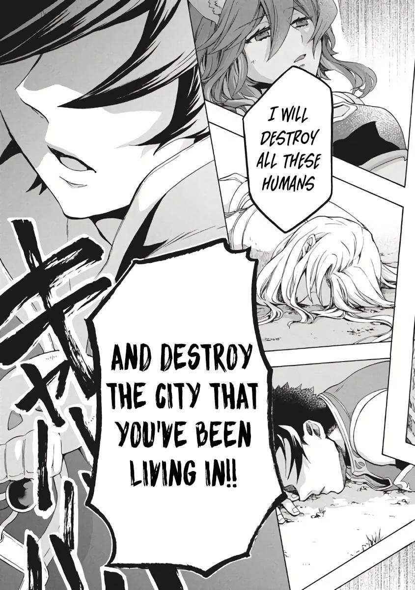 "Kukuku... Yatsu wa Shitennou no Naka demo Saijaku" to Kaikosareta Ore, Naze ka Yuusha to Seijo ni Shishou ni naru Chapter 9.1 — Page 16