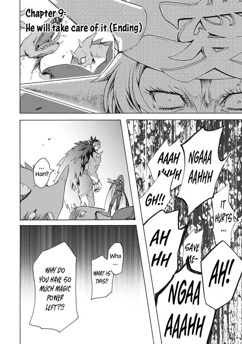"Kukuku... Yatsu wa Shitennou no Naka demo Saijaku" to Kaikosareta Ore, Naze ka Yuusha to Seijo ni Shishou ni naru Chapter 9.2 — Page 1