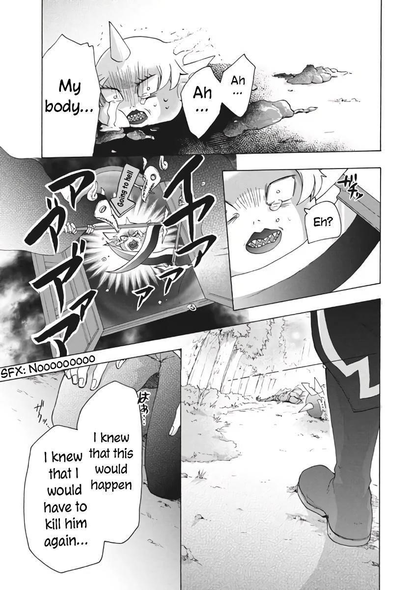 "Kukuku... Yatsu wa Shitennou no Naka demo Saijaku" to Kaikosareta Ore, Naze ka Yuusha to Seijo ni Shishou ni naru Chapter 9.2 — Page 6
