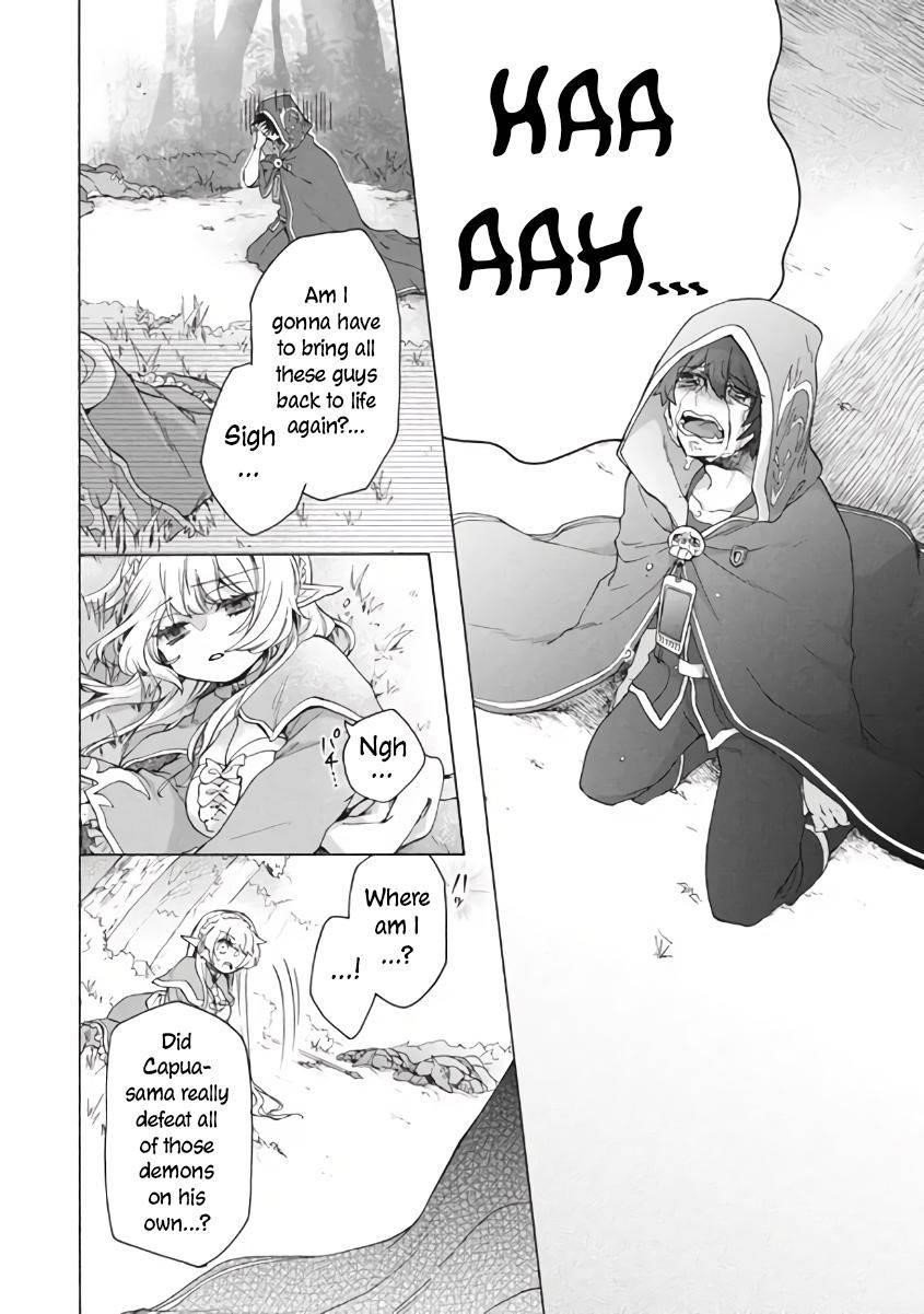 "Kukuku... Yatsu wa Shitennou no Naka demo Saijaku" to Kaikosareta Ore, Naze ka Yuusha to Seijo ni Shishou ni naru Chapter 9.2 — Page 7