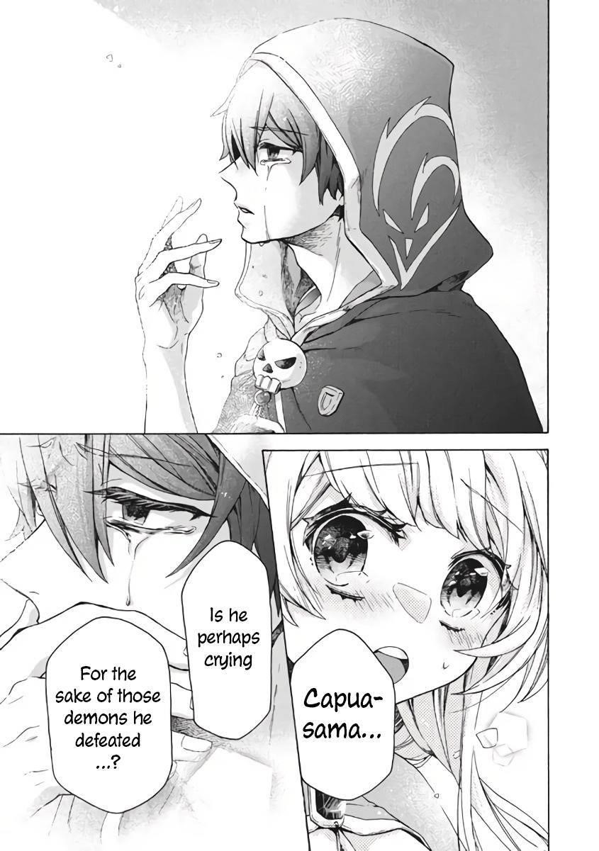 "Kukuku... Yatsu wa Shitennou no Naka demo Saijaku" to Kaikosareta Ore, Naze ka Yuusha to Seijo ni Shishou ni naru Chapter 9.2 — Page 8