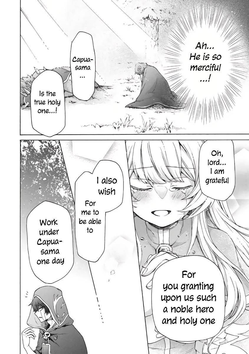 "Kukuku... Yatsu wa Shitennou no Naka demo Saijaku" to Kaikosareta Ore, Naze ka Yuusha to Seijo ni Shishou ni naru Chapter 9.2 — Page 9