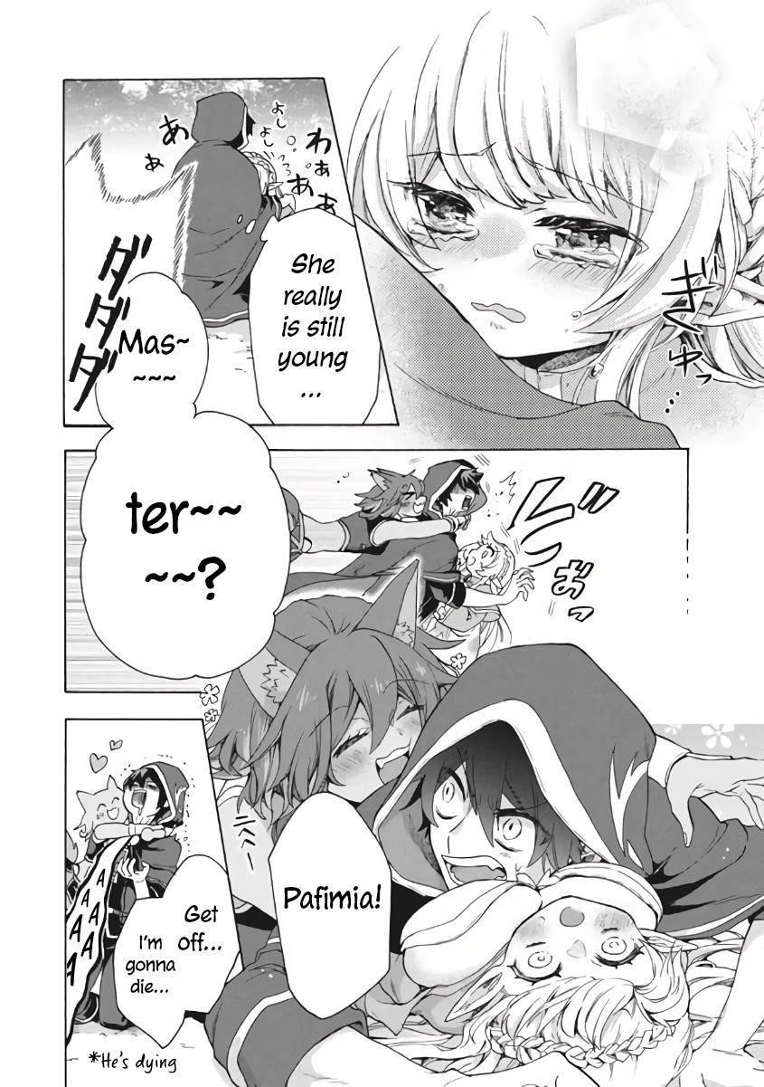 "Kukuku... Yatsu wa Shitennou no Naka demo Saijaku" to Kaikosareta Ore, Naze ka Yuusha to Seijo ni Shishou ni naru Chapter 9.2 — Page 11