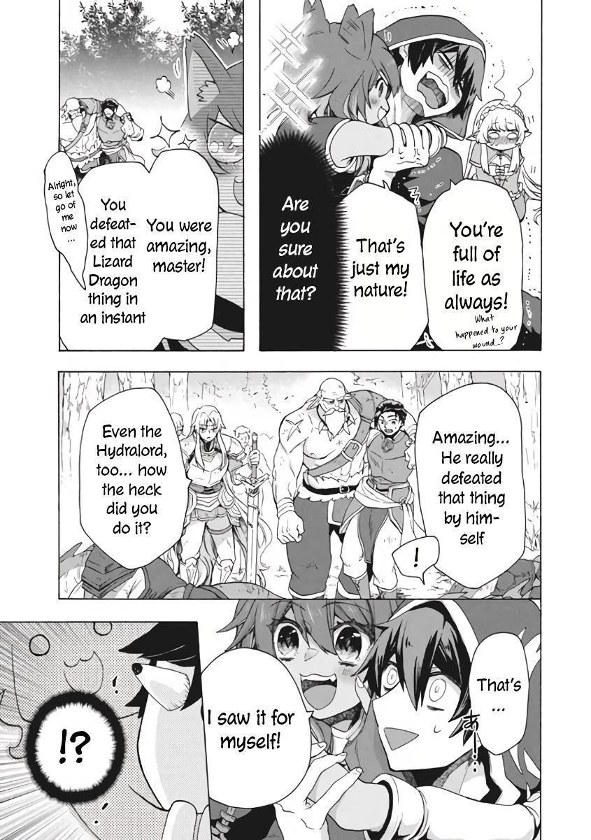 "Kukuku... Yatsu wa Shitennou no Naka demo Saijaku" to Kaikosareta Ore, Naze ka Yuusha to Seijo ni Shishou ni naru Chapter 9.2 — Page 12