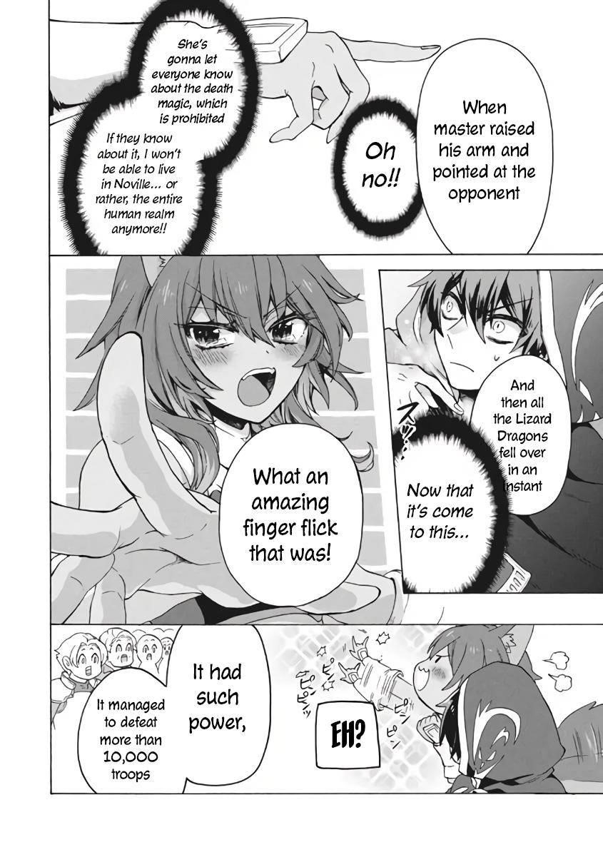 "Kukuku... Yatsu wa Shitennou no Naka demo Saijaku" to Kaikosareta Ore, Naze ka Yuusha to Seijo ni Shishou ni naru Chapter 9.2 — Page 13