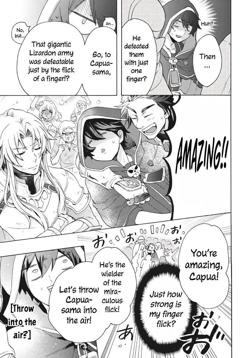 "Kukuku... Yatsu wa Shitennou no Naka demo Saijaku" to Kaikosareta Ore, Naze ka Yuusha to Seijo ni Shishou ni naru Chapter 9.2 — Page 14