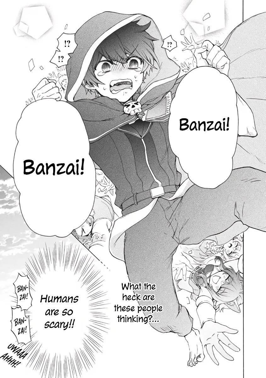 "Kukuku... Yatsu wa Shitennou no Naka demo Saijaku" to Kaikosareta Ore, Naze ka Yuusha to Seijo ni Shishou ni naru Chapter 9.2 — Page 16