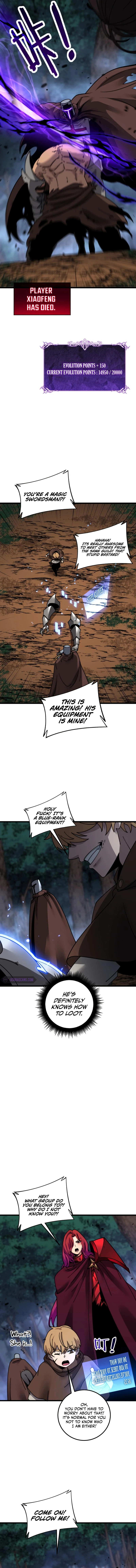 Kulou Jinhua: Cong Bei Nvshen Zhaohuan Kaishi Chapter 10 — Page 8