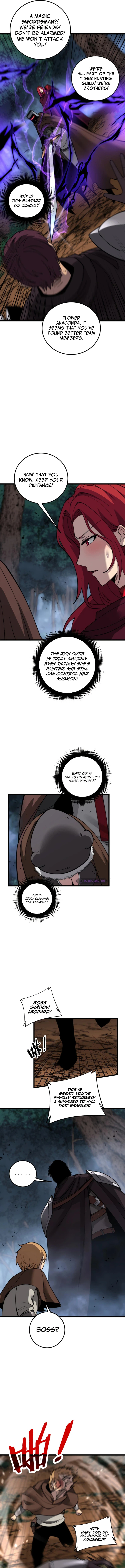 Kulou Jinhua: Cong Bei Nvshen Zhaohuan Kaishi Chapter 10 — Page 13